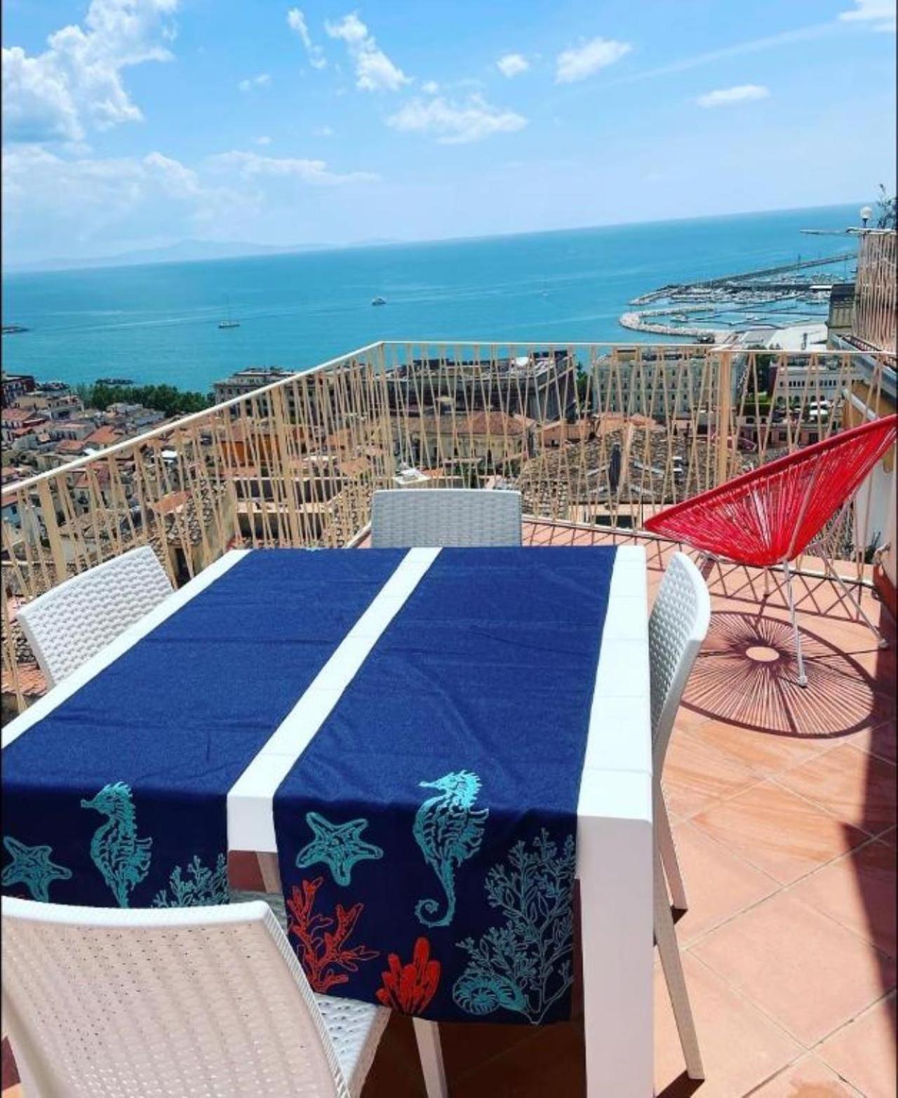 דירות סלרנו Ti Racconto Il Mare מראה חיצוני תמונה